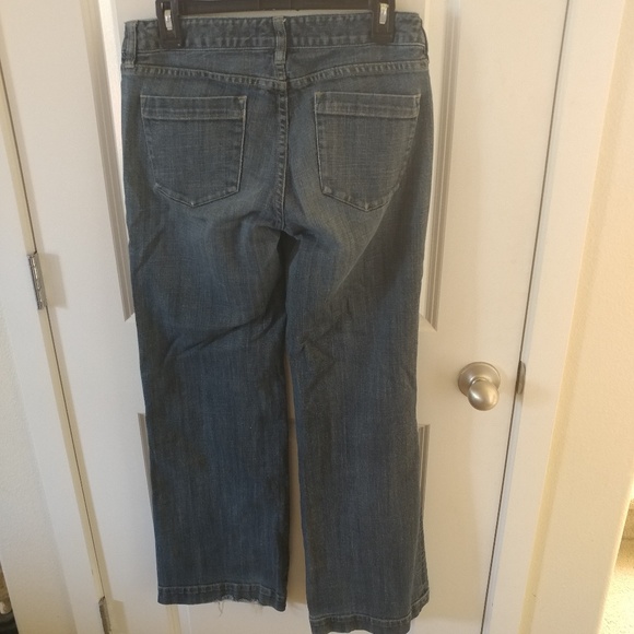 Jcrew Stretch Perfect Fit Jeans Size 6 - Picture 3 of 6